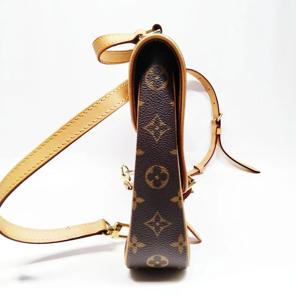 Authentic Louis Vuitton Marel Monogram Backpack mn680-021926 - Picture 3 of 16